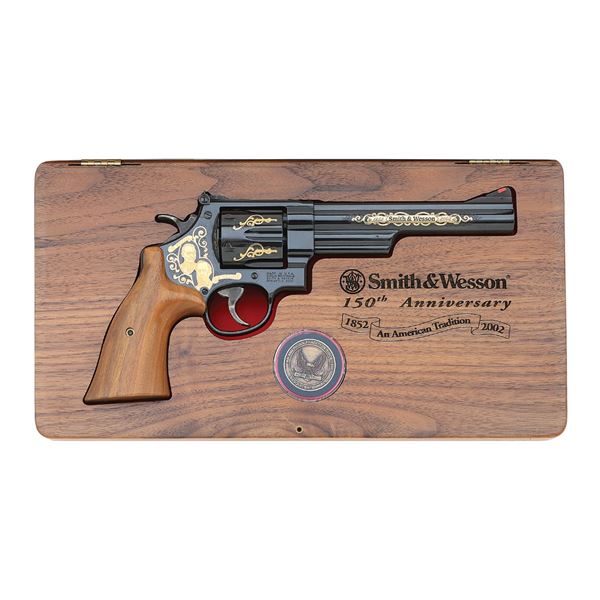 Smith & Wesson Model 29-8 150th Anniversary Double Action Revolver