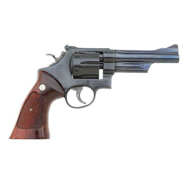 Superb Smith & Wesson Model 27-2 Double Action Revolver