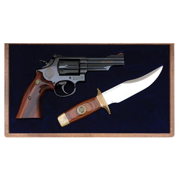 Smith & Wesson Model 19-3 Texas Ranger Commemorative Revolver Set