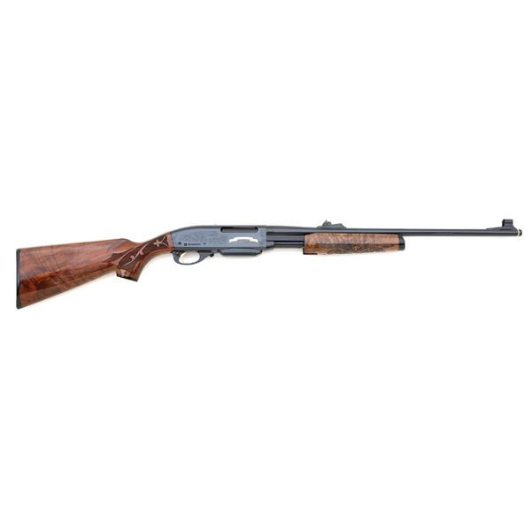 Exceptional Remington Model 7600 200th Year Anniversary Limited Edition Slide Action Rifle