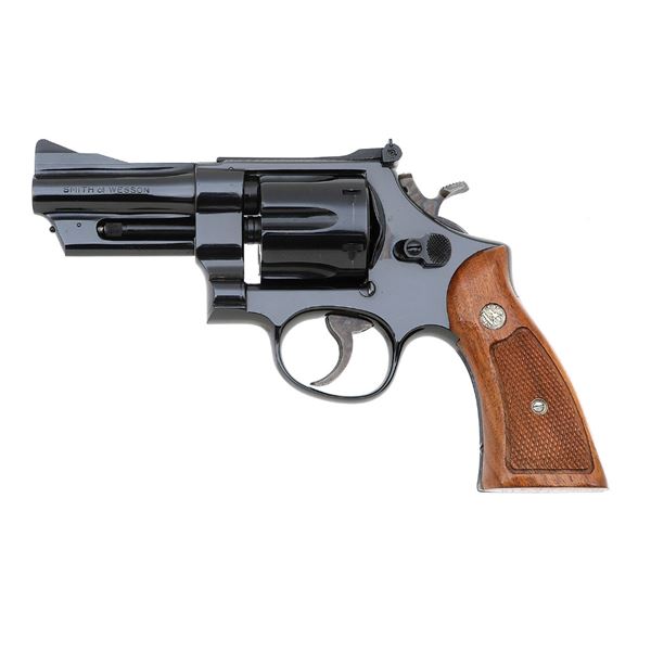 Excellent Smith & Wesson Model 27-2 Double Action Revolver