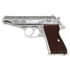 Image 2 : American Historical Foundation Iron Cross Commemorative Walther PP Semi-Auto Pistol