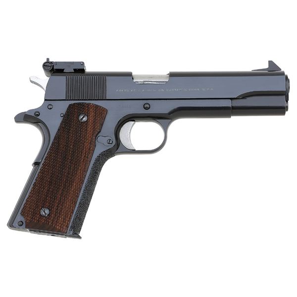 Colt 38 AMU Semi-Auto Pistol