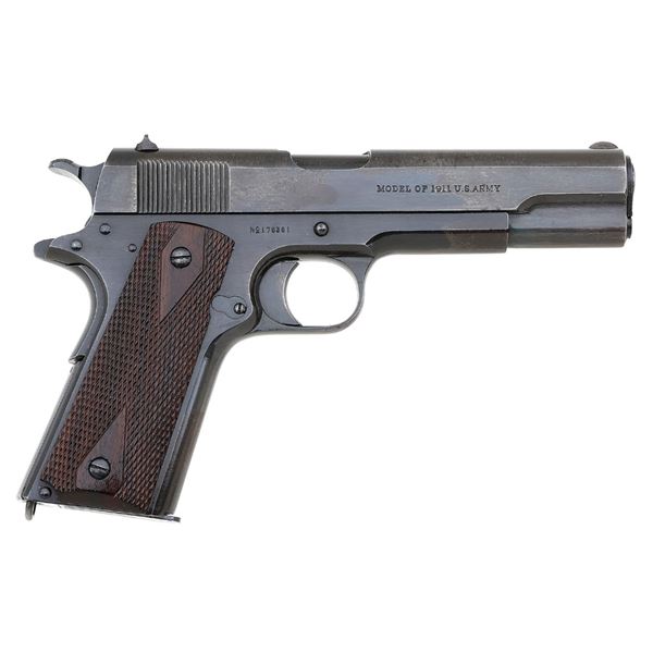 U.S. Model 1911 Semi-Auto Pistol by Colt