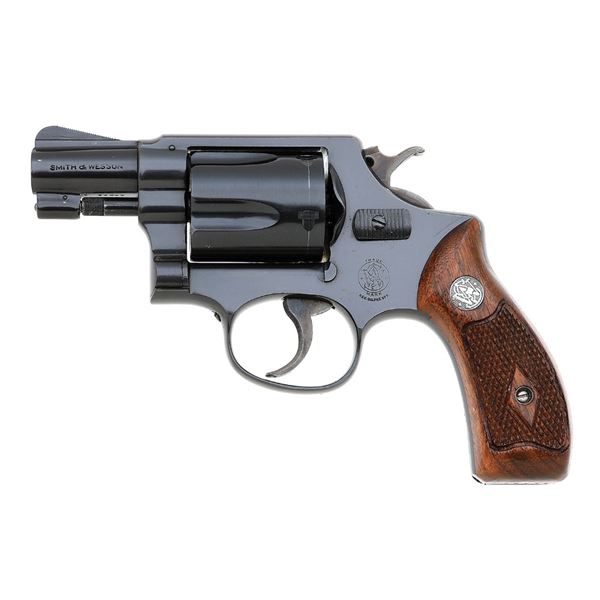 Excellent Small Triggerguard Smith & Wesson Chiefs Special Hand Ejector Revolver