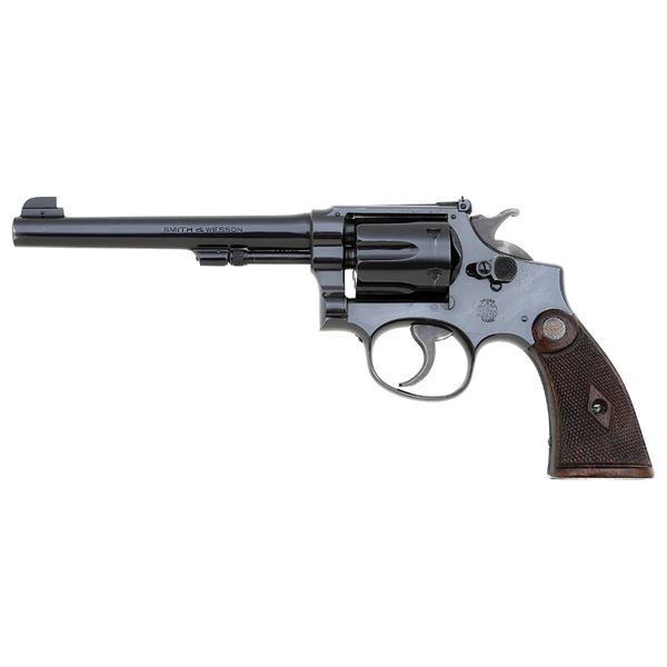 Smith & Wesson K-22 Outdoorsman Hand Ejector Revolver