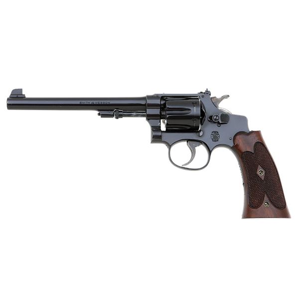 Smith & Wesson 22/32 Heavy Frame Target Hand Ejector Revolver