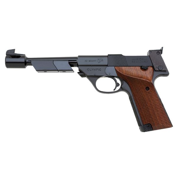Excellent High Standard Military ISU Olympic Semi-Auto Pistol