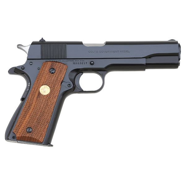 Colt Government Model Semi-Auto Pistol