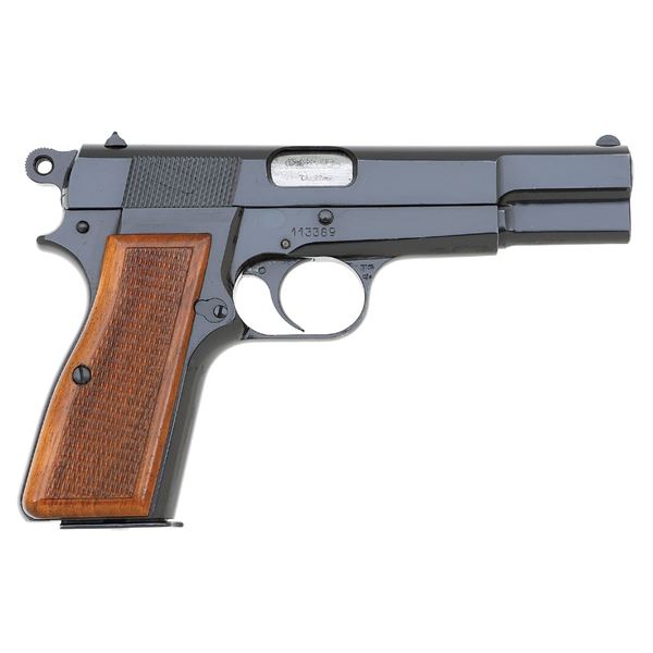 Browning High Power Semi-Auto Pistol