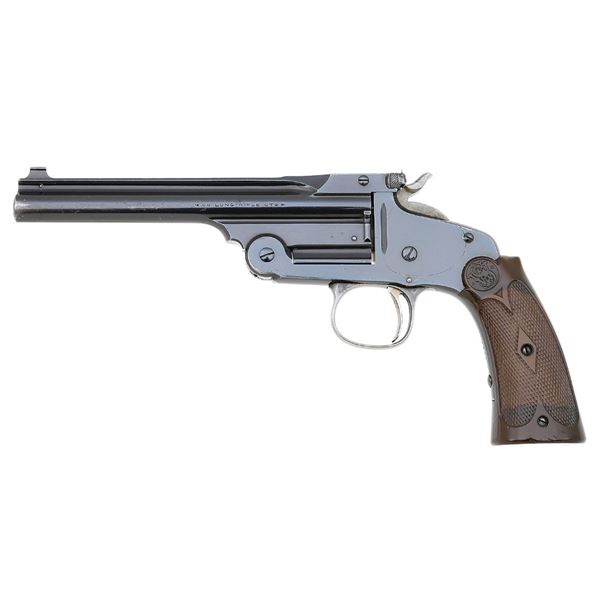 Smith & Wesson Second Model Single Shot Target Pistol