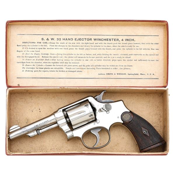 Smith & Wesson Model 1905 32-20 Hand Ejector Revolver