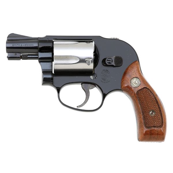 Rare Smith & Wesson Model 38 ''Two Tone'' Airweight Bodyguard Double Action Revolver