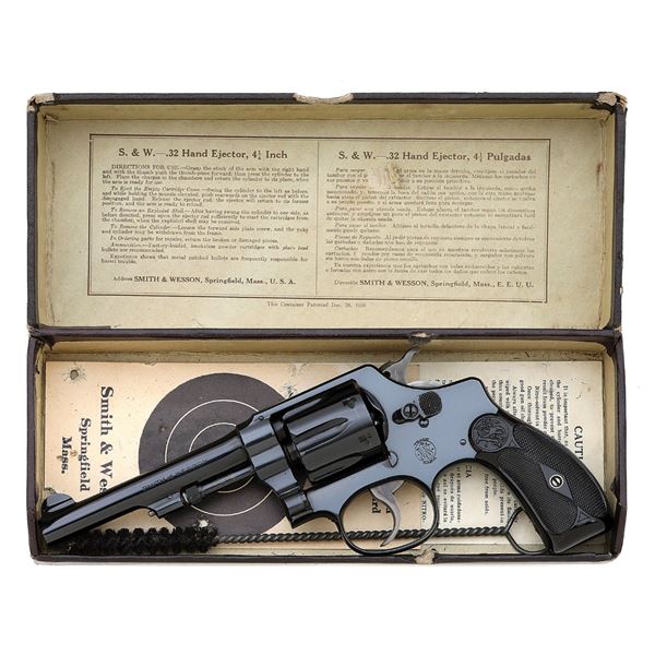 Smith & Wesson Third Model 32 Hand Ejector Revolver
