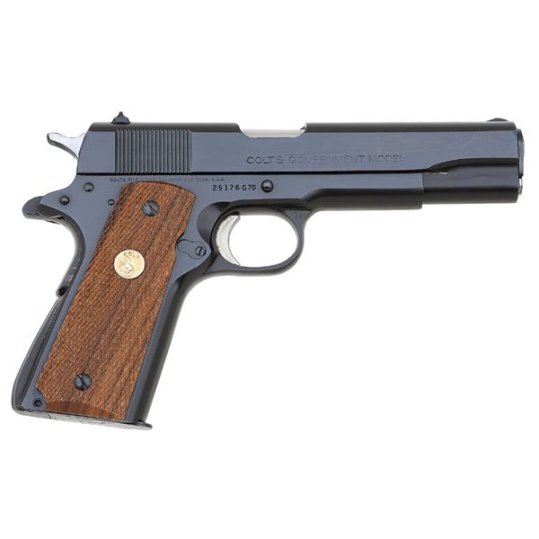 Colt Government Model Semi-Auto Pistol