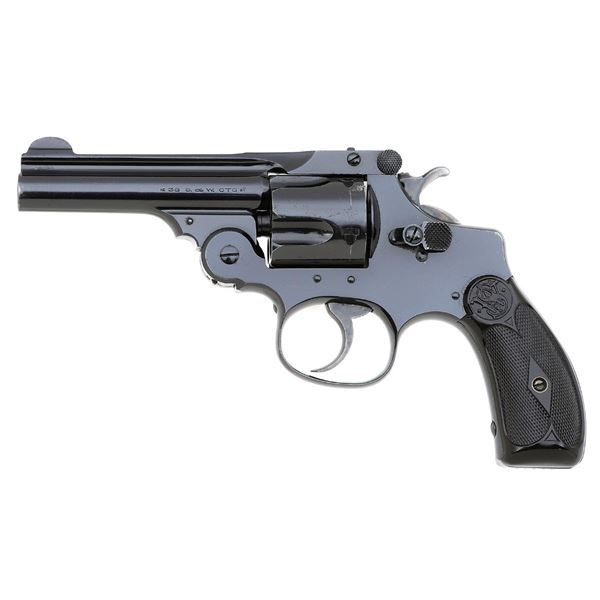 Excellent Smith & Wesson 38 Double Action Perfected Revolver