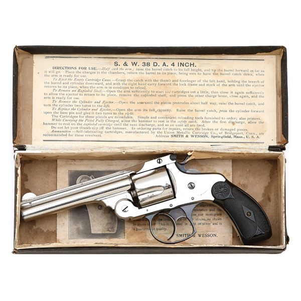 Smith & Wesson 38 Double Action Revolver