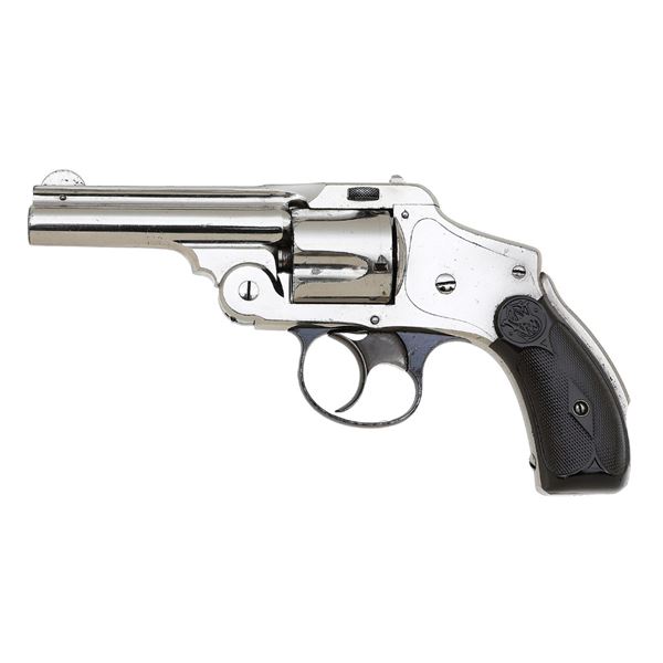 Smith & Wesson 38 Safety Hammerless Revolver