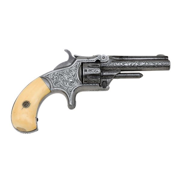 Engraved Smith & Wesson No. 1 Third Issue Revolver