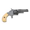 Image 1 : Engraved Smith & Wesson No. 1 Third Issue Revolver