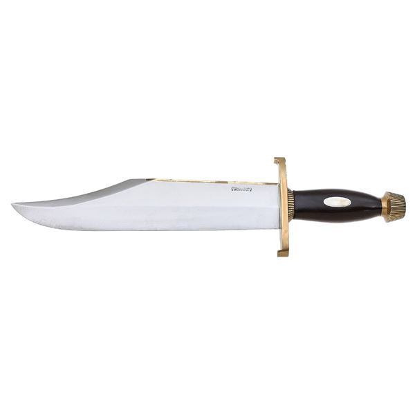Randall Model 12-11 Brass Back Smithsonian Bowie