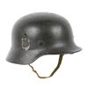 Image 1 : German M40 Stahlhelm With SS Runes