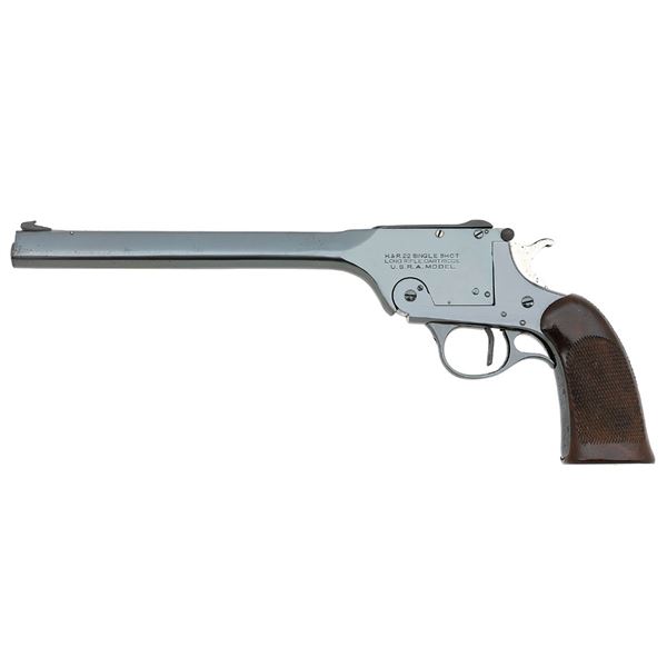 Harrington & Richardson U.S.R.A. Model 195 Single Shot Pistol