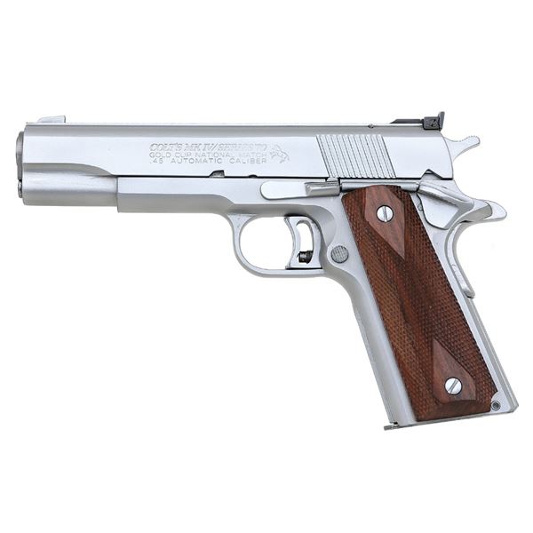 Colt Gold Cup National Match Semi-Auto Pistol