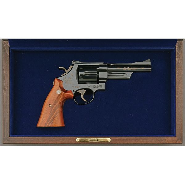 Smith & Wesson "The .357 Magnum 50th Year Anniversary Commemorative" Revolver