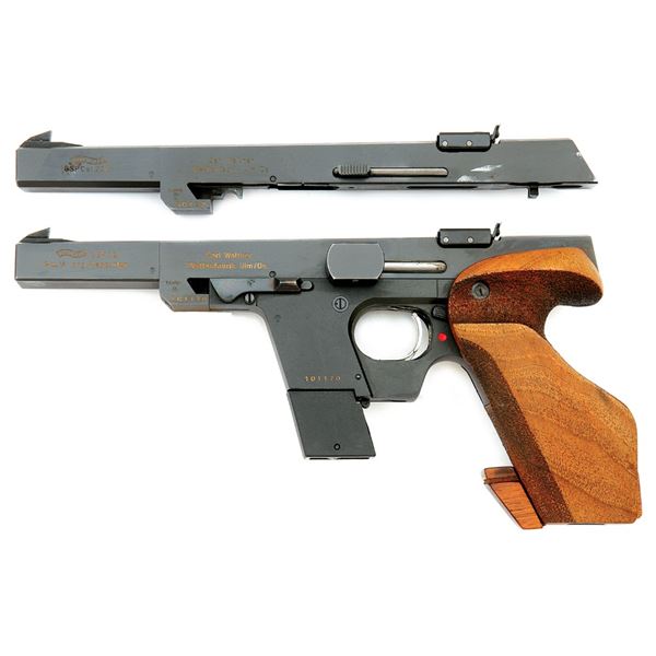 Walther Model GSP Target Semi-Auto Pistol