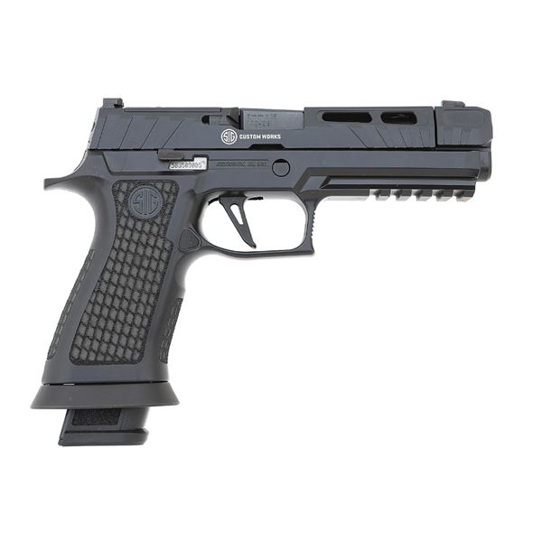 As-New Sig Sauer P320 Spectre Comp Blackout Semi-Auto Pistol