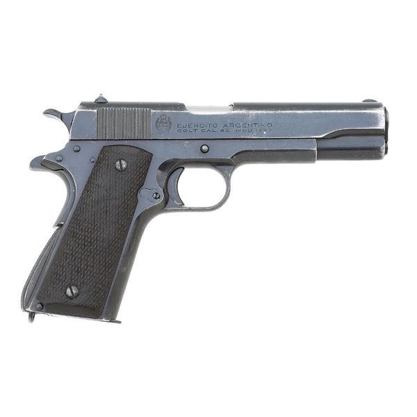Colt Argentine Contract Model 1927 Semi-Auto Pistol