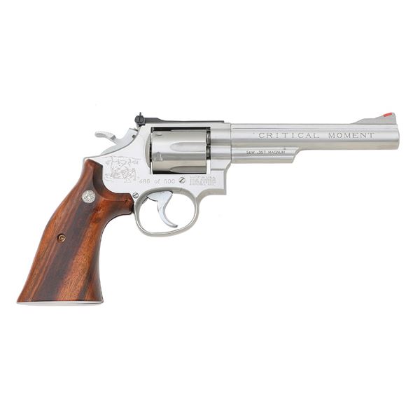Smith & Wesson Model 66-3 ''Critical Moment'' From the Twelve Series of Double Action Revolvers