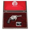 Image 1 : Cased, Engraved & Silver-Plated Charter Arms Milestone Edition Bulldog Revolver