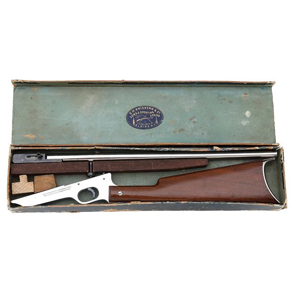 Fine Quackenbush Safety Cartridge Rifle with Original Box