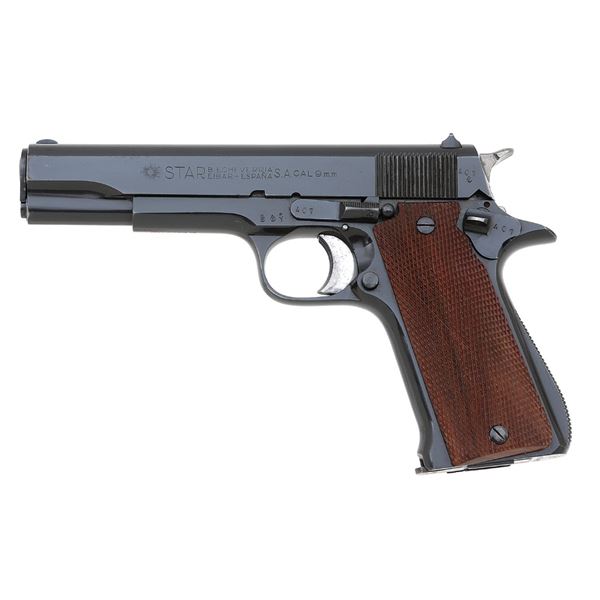 Star Model B Semi-Auto Pistol