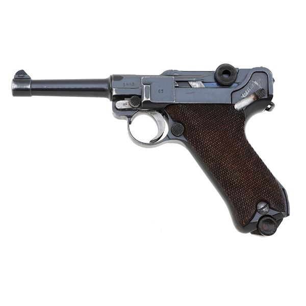 German Model 1920 Police/Military Luger Pistol by DWM