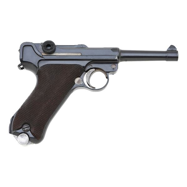 German P.08 Luger Police Pistol by DWM