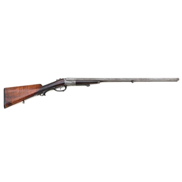 W. Collath Underlever Double Shotgun