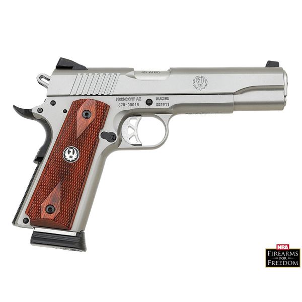 Excellent Low Number Ruger SR1911 Semi-Auto Pistol
