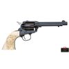 Image 1 : Ruger Single-Six ''Flatgate'' Revolver with Carved Ivory Grips