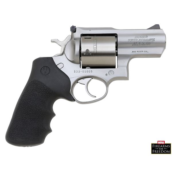 Low Number Ruger Super Redhawk Alaskan Revolver