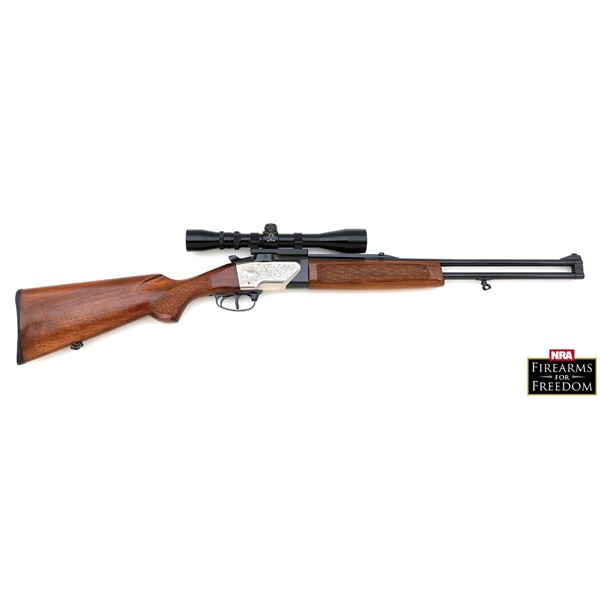 Brno Arms Model ZH 344 Double Rifle