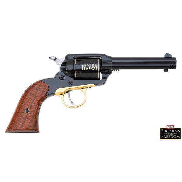 Early Ruger 50th Anniversary New Bearcat Revolver
