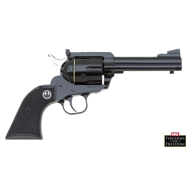Early Ruger 50th Anniversary New Model Blackhawk ''Flattop'' Revolver