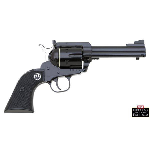 Early Ruger 50th Anniversary New Model Blackhawk ''Flattop'' Revolver