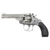 Image 2 : Engraved Smith & Wesson Second Model 32 Double Action Revolver