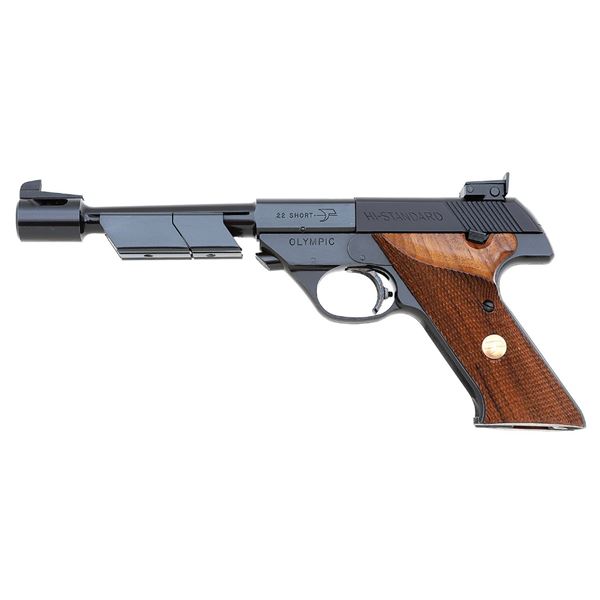 High Standard ISU Olympic Semi-Auto Pistol