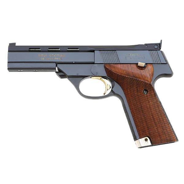 High Standard Military Model ''The Victor'' Semi-Auto Pistol