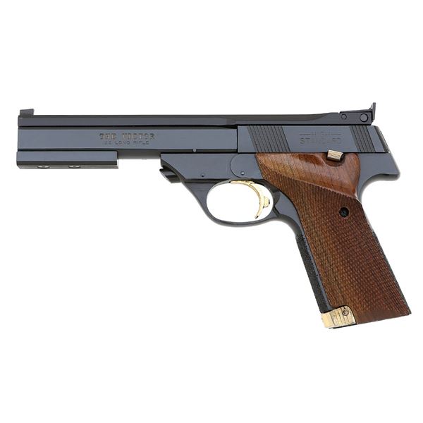 High Standard Military Model ''The Victor'' Semi-Auto Pistol